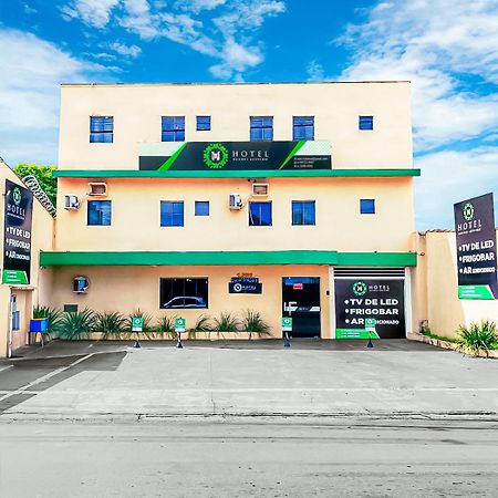 Hotel Mendes Azevedo 戈亚尼亚 外观 照片