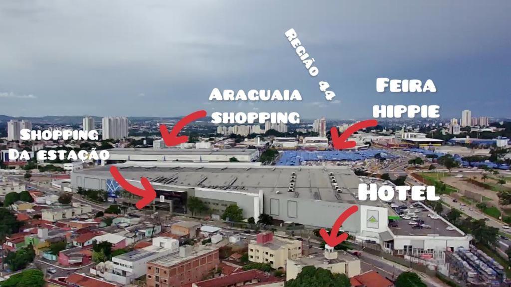 Hotel Mendes Azevedo 戈亚尼亚 外观 照片
