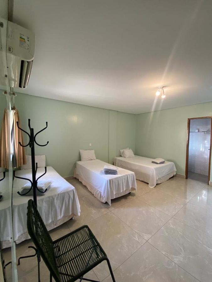 Hotel Mendes Azevedo 戈亚尼亚 外观 照片
