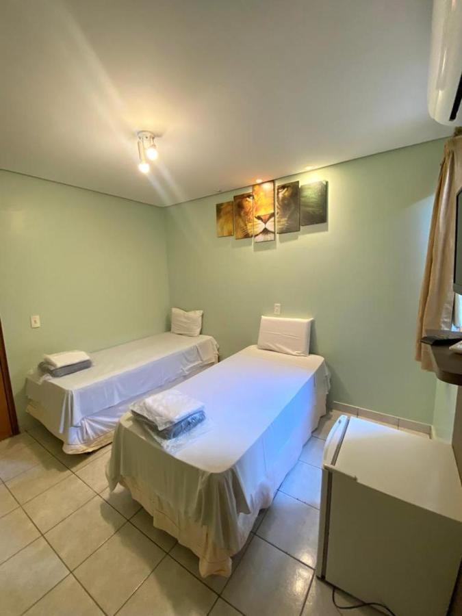 Hotel Mendes Azevedo 戈亚尼亚 外观 照片