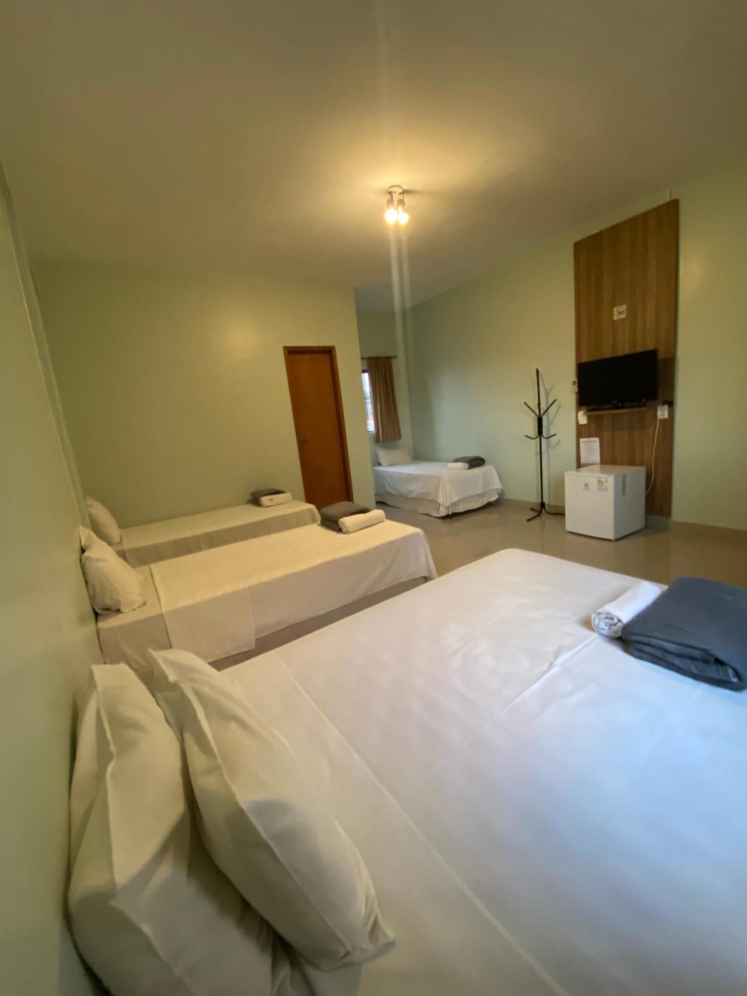 Hotel Mendes Azevedo 戈亚尼亚 外观 照片