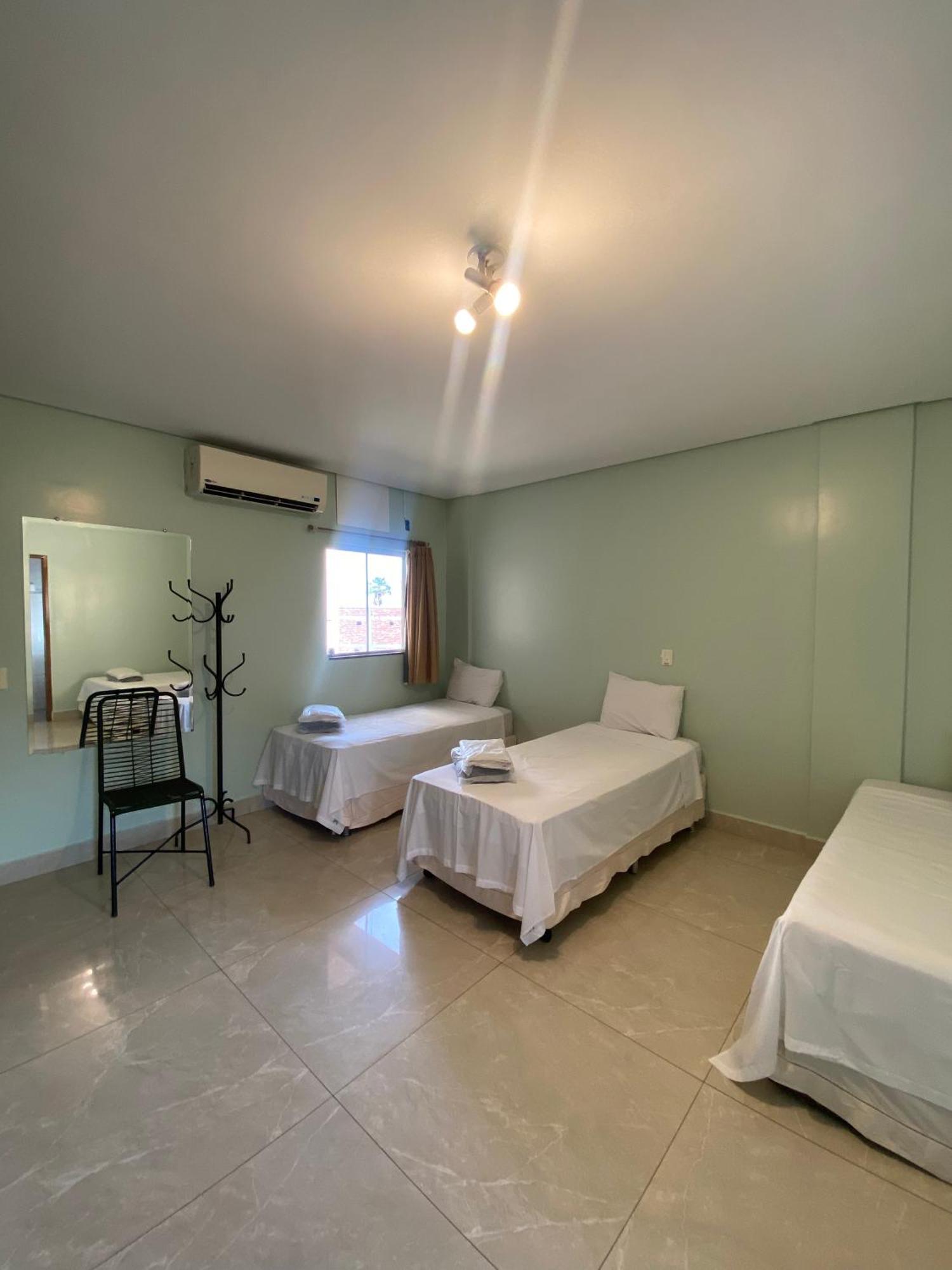 Hotel Mendes Azevedo 戈亚尼亚 外观 照片