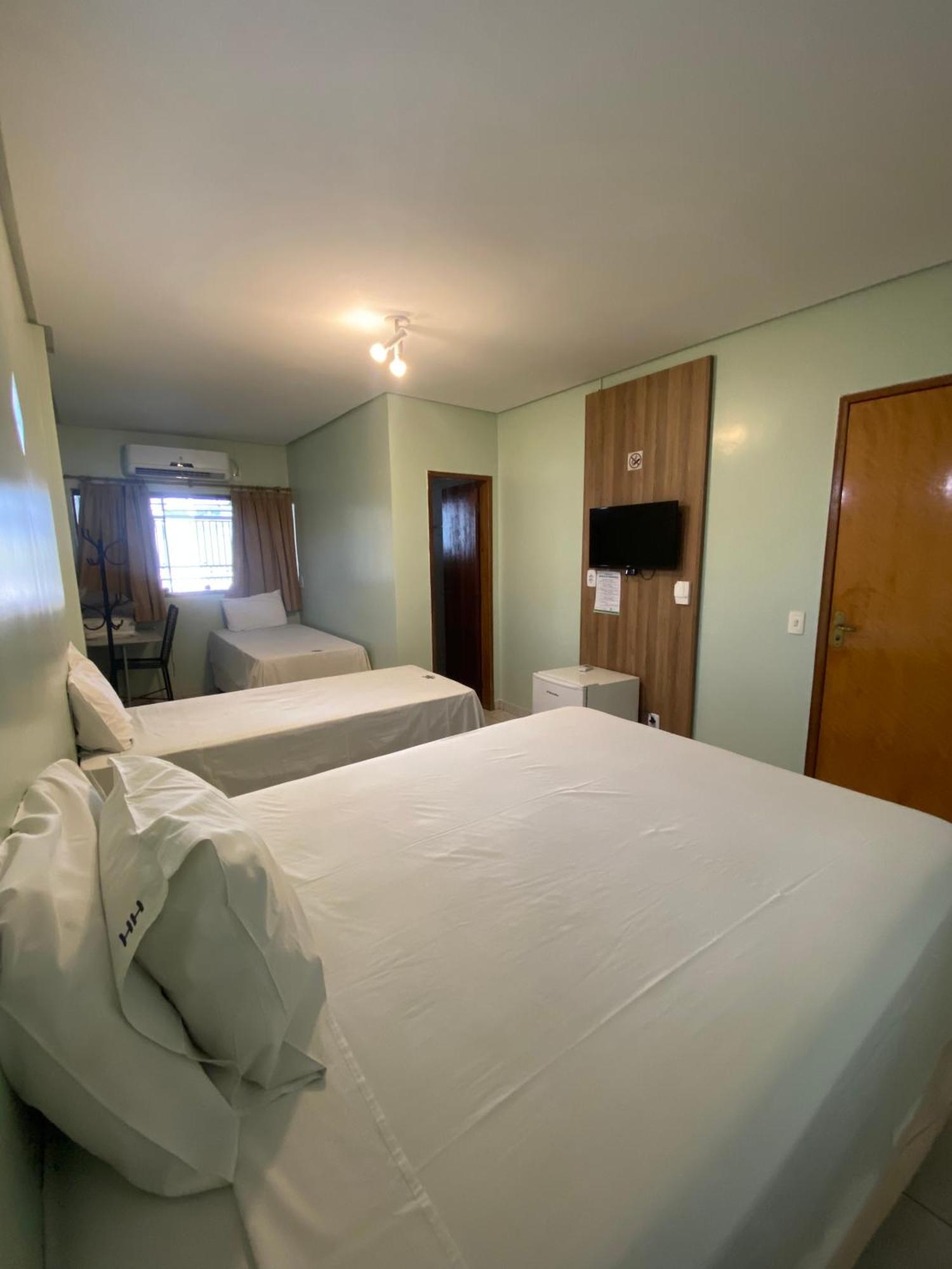 Hotel Mendes Azevedo 戈亚尼亚 外观 照片