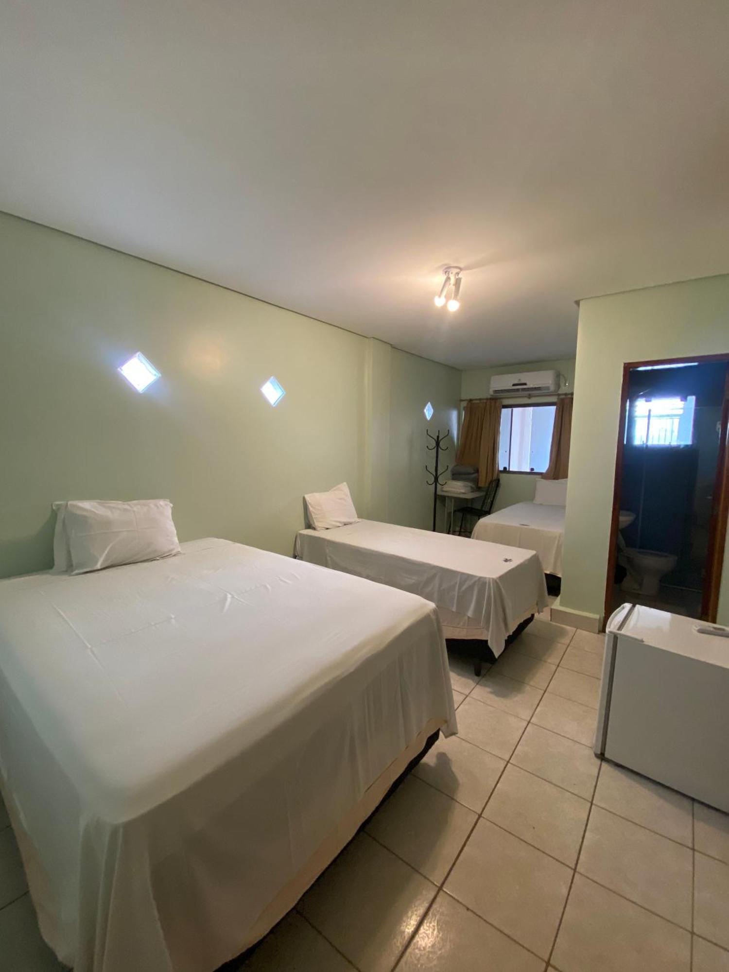 Hotel Mendes Azevedo 戈亚尼亚 外观 照片