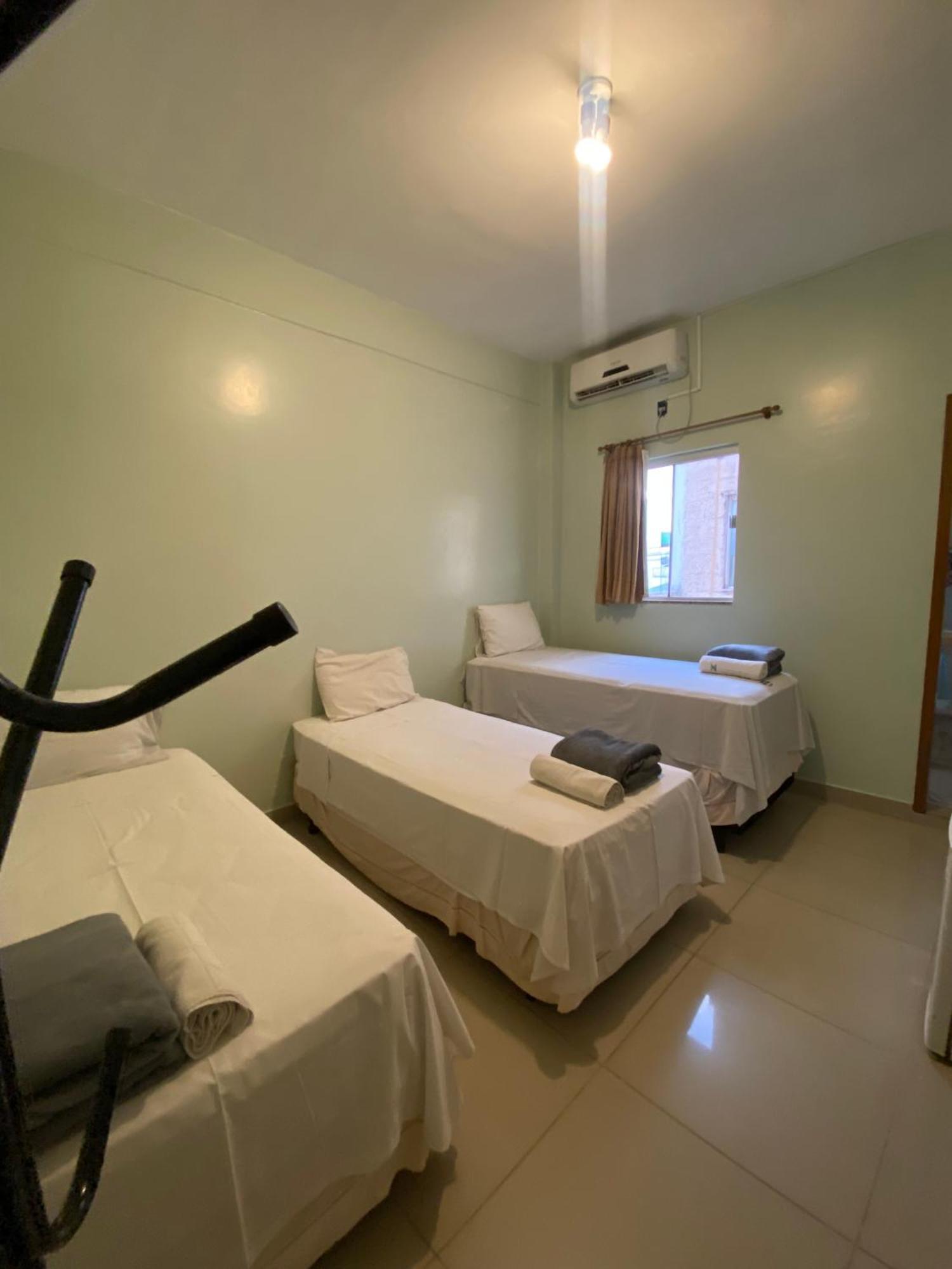 Hotel Mendes Azevedo 戈亚尼亚 外观 照片