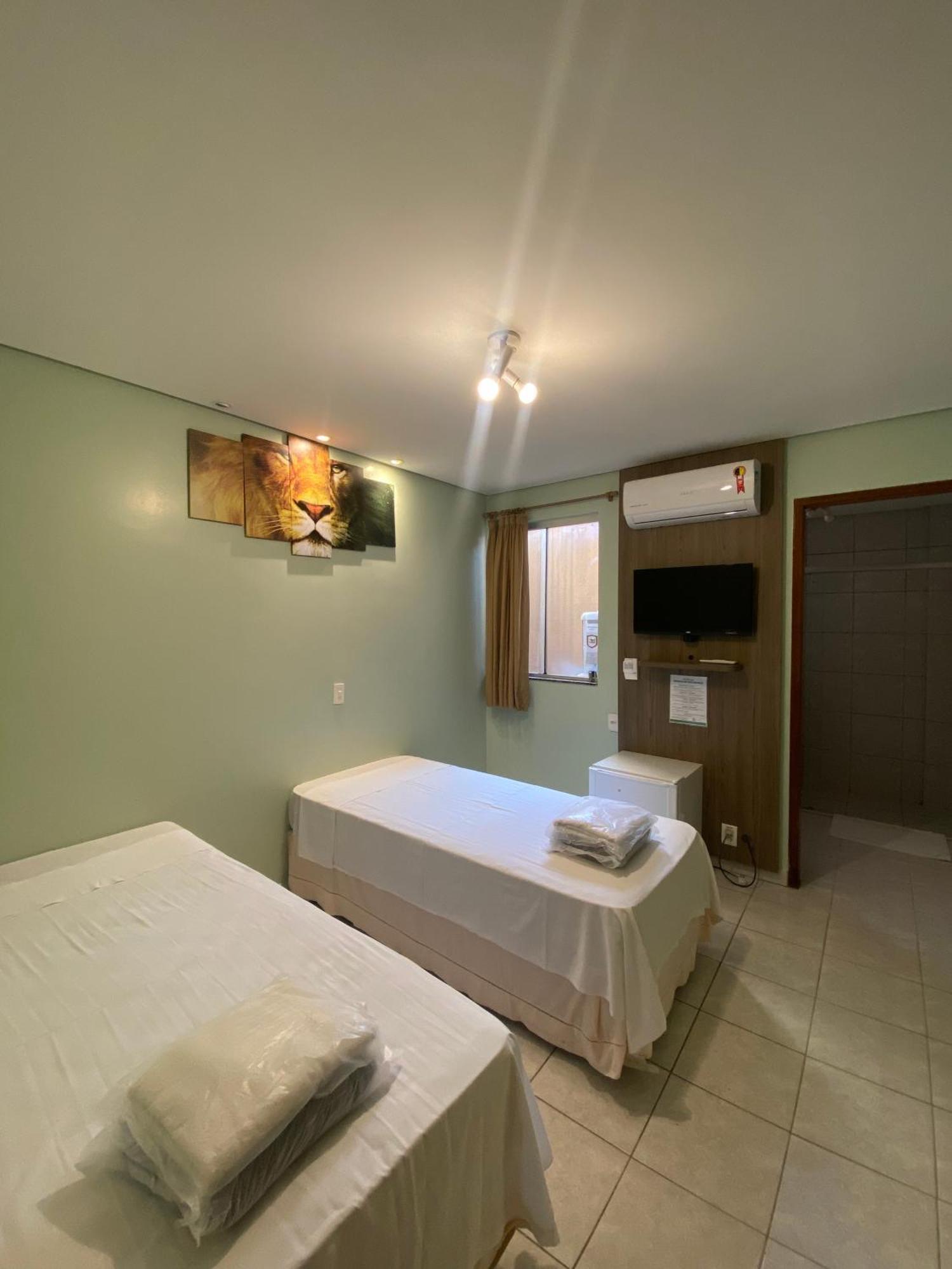 Hotel Mendes Azevedo 戈亚尼亚 外观 照片