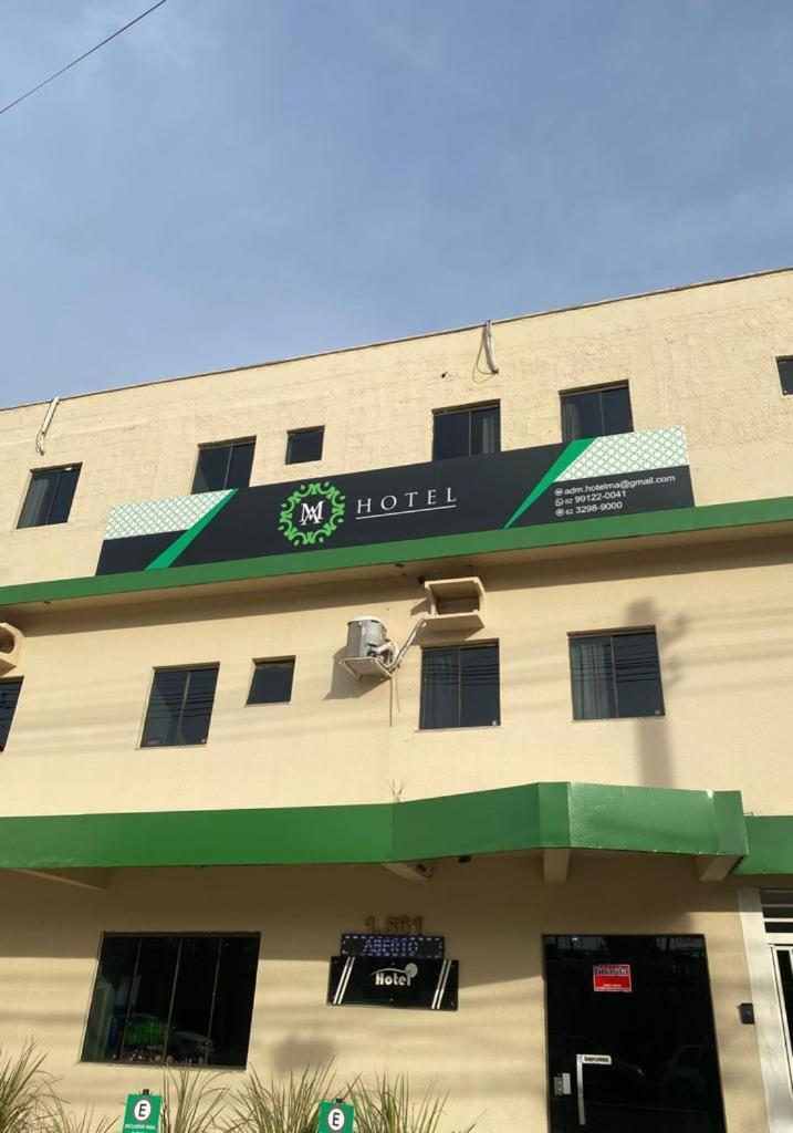 Hotel Mendes Azevedo 戈亚尼亚 外观 照片