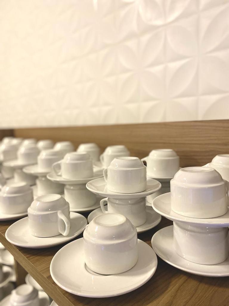 Hotel Mendes Azevedo 戈亚尼亚 外观 照片