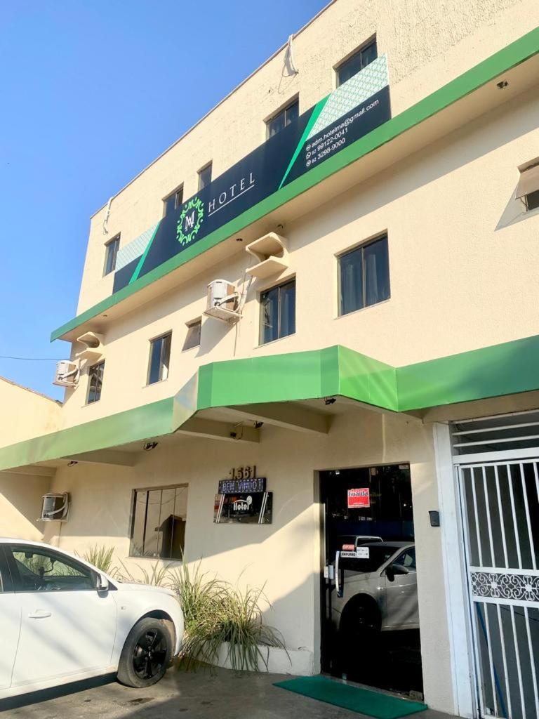 Hotel Mendes Azevedo 戈亚尼亚 外观 照片