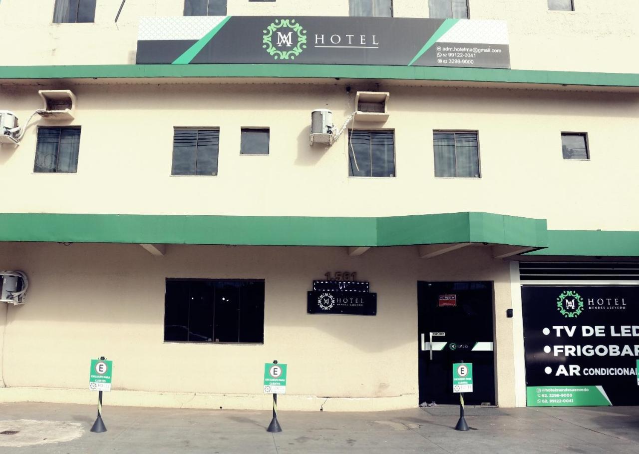Hotel Mendes Azevedo 戈亚尼亚 外观 照片