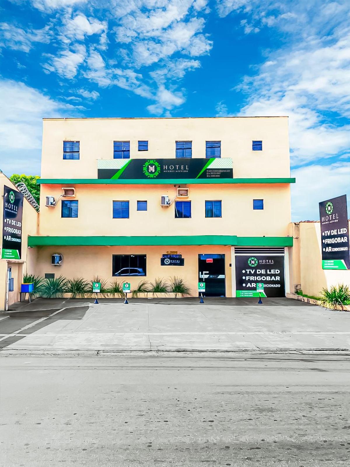 Hotel Mendes Azevedo 戈亚尼亚 外观 照片